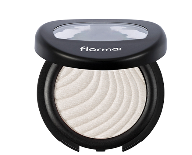 Flormar pearly white თვალის ჩრდილი 001