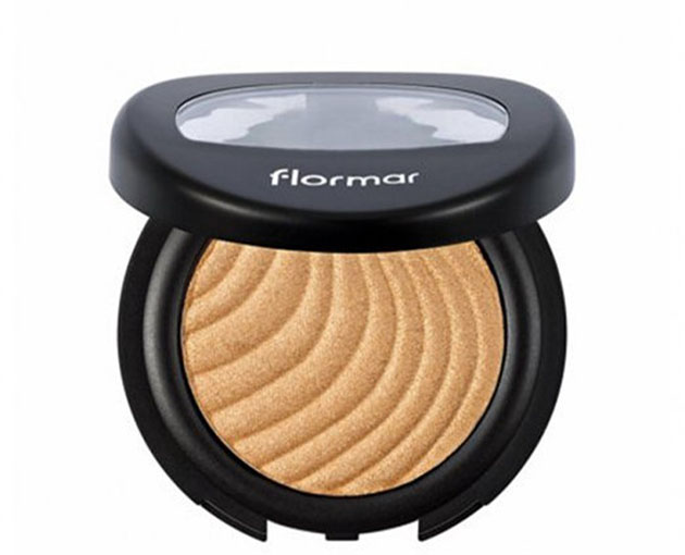 Flormar თვალის ჩრდილი მონო  003 Pearly Gold