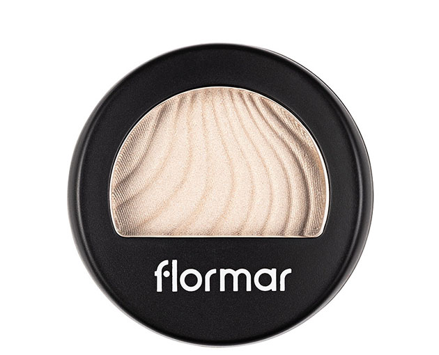 Flormar თვალის ჩრდილი pearly cream 015