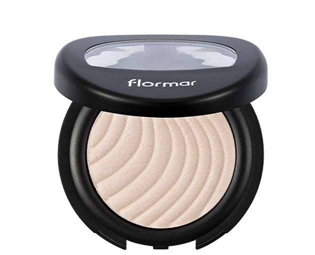 Flormar თვალის ჩრდილი pearly cream 015