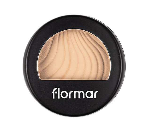 Flormar თვალის ჩრდილი satin beige 016