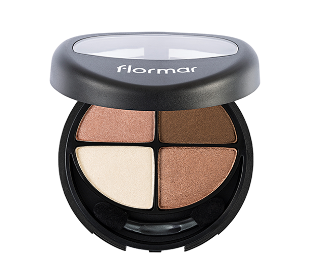 Flormar 4 ფერიანი თვალის ჩრდილი 401