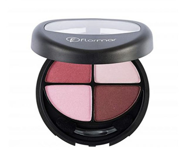 Flormar 4 ფერიანი თვალის ჩრდილი 402 Pink Flamingos