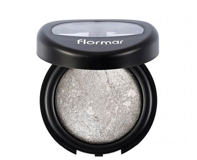 Flormar თვალის ჩრდილი დაიმონდი 01 White Diamond