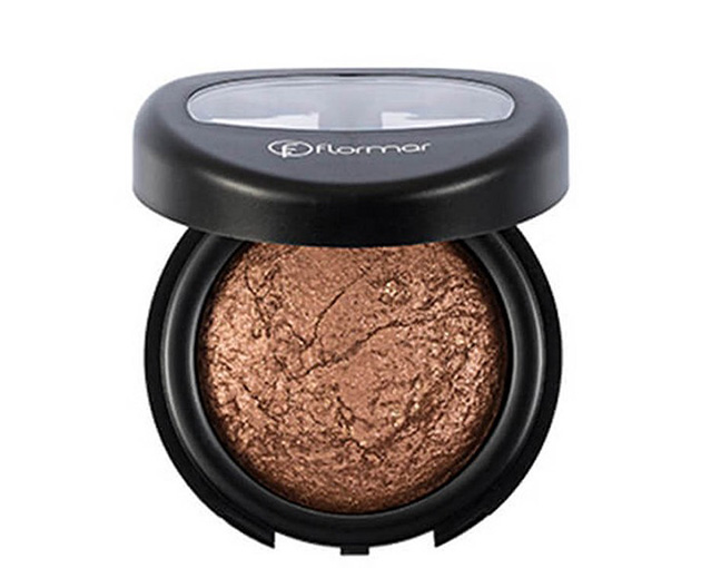 Flormar თვალის ჩრდილი დაიმონდი 08 Golden Brown