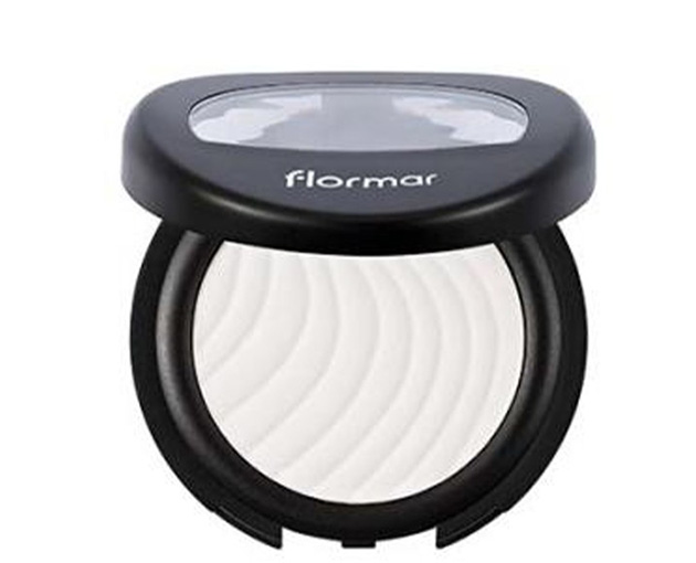 Flormar Მქრქალი თვალის ჩრდილი მონო  12 Satin in White