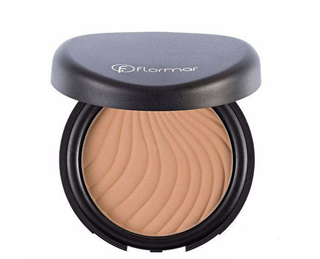 Flormar პუდრი ბრონზე ტანი/სახე 01 Golden-pink Sand