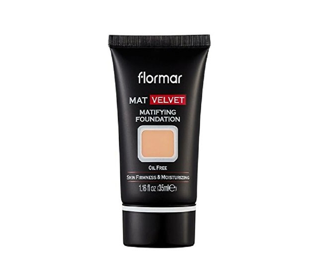 FLORMAR ხავერდოვანი მქრქალი ტონალური NEUTRAL BEIGE 207