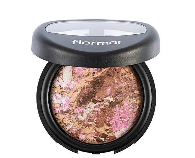 Flormar baked powder bpw-022 marble beige gold