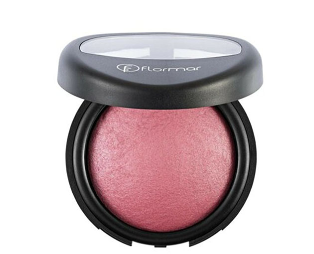 Flormar ბლაში ტერაკოტა 040 Shimmer Pink