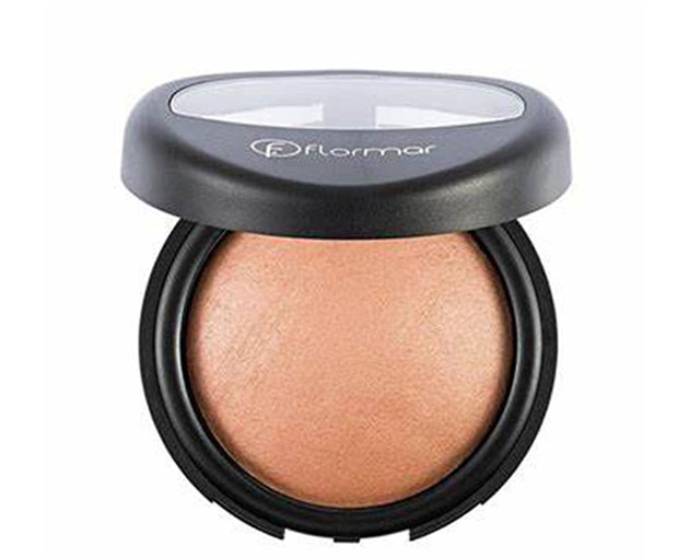 Flormar golden peach პუდრა ტერაკოტა სელექცია 043