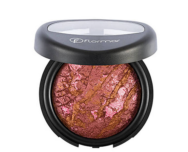 Flormar pink bronze პუდრა ტერაკოტა სელექცია 044