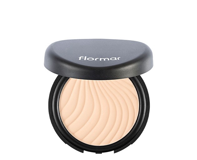 FLORMAR პუდრი კომპაქტი SANDY VANILLA 04