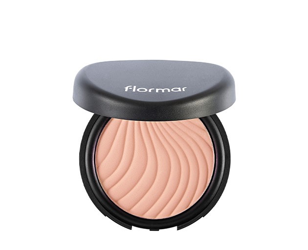 FLORMAR პუდრი კომპაქტი CARAMEL ROSE 06