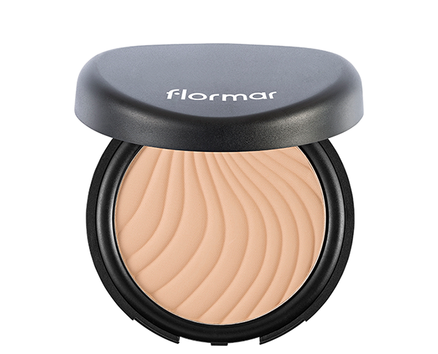 Flormar კრემ პუდრა  07 Caramel peach