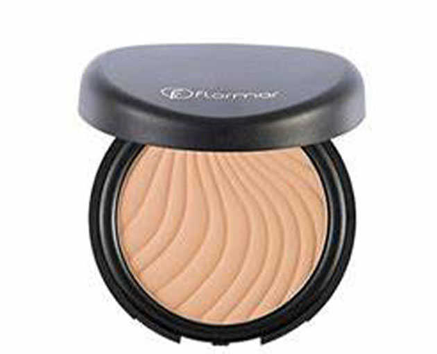 Flormar medium peach beige კრემ  პუდრა თრუ ქოლორი 08