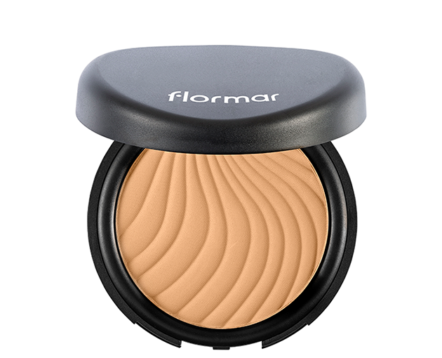 Flormar კრემ პუდრა  09 Honey