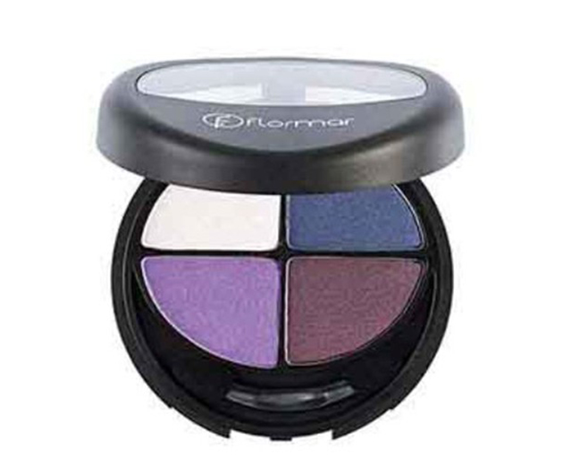 Flormar 4 ფერიანი თვალის ჩრდილი 411 Purple Look