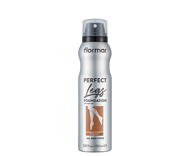 Flormar ფეხის ტონალური 01 LIGHT