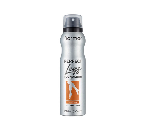 Flormar ფეხის ტონალური MEDIUM 02