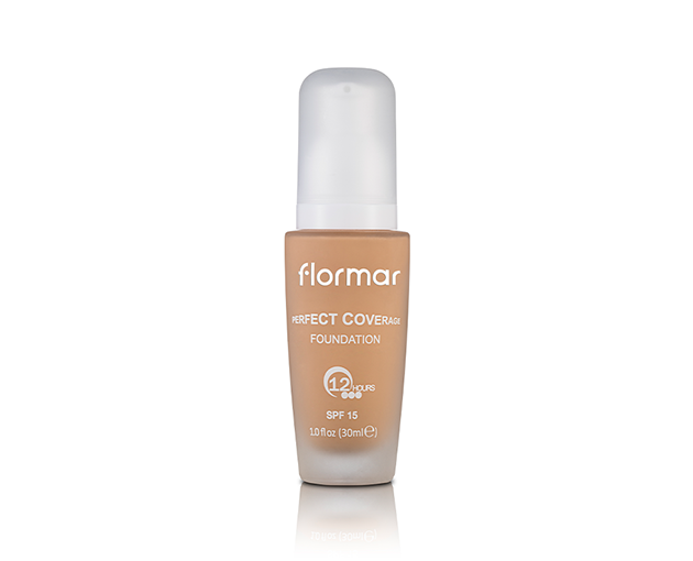 7813 Flormar ტონალური კრემი ფლორმარი T-113 MEDIUM BEIGE