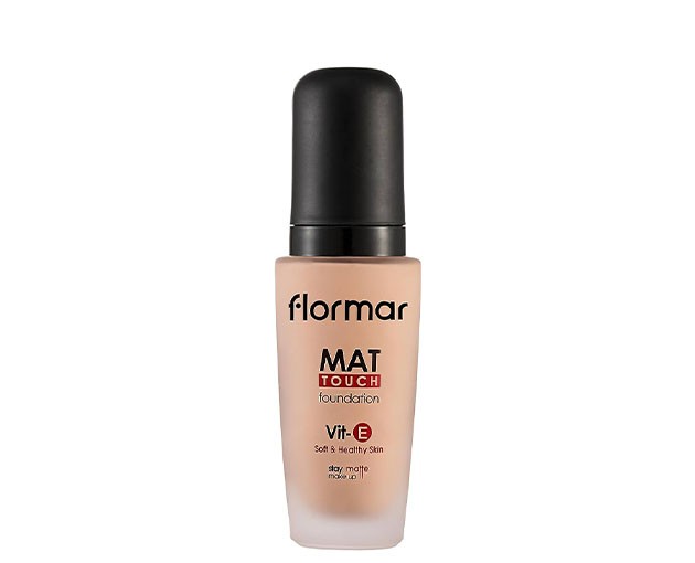 FLORMAR გლუვი ტონალური კრემი 314