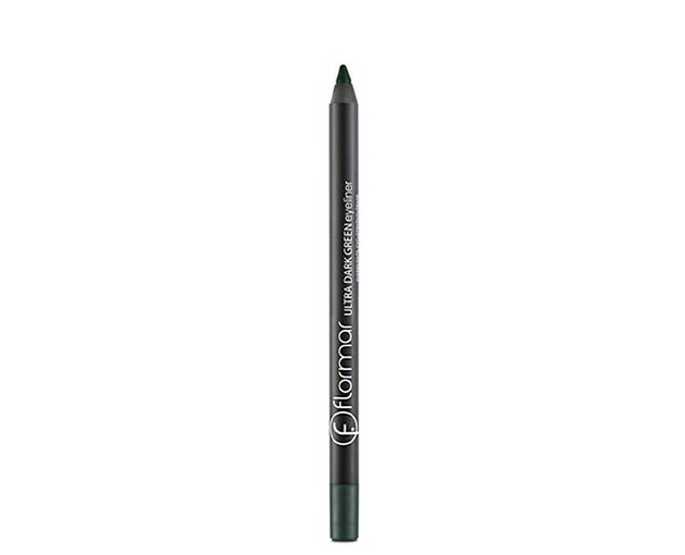 Flormar  თვალის ლაინერი ულტრა 014 DARK GREEN