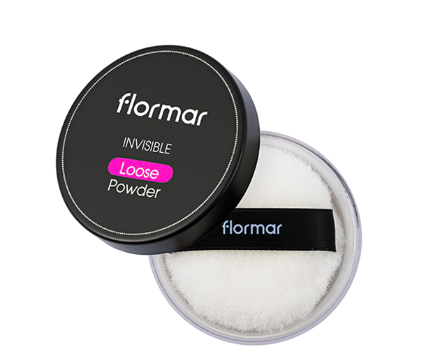 Flormar  გამჭირვალე ფხვიერი პუდრა Silver sand