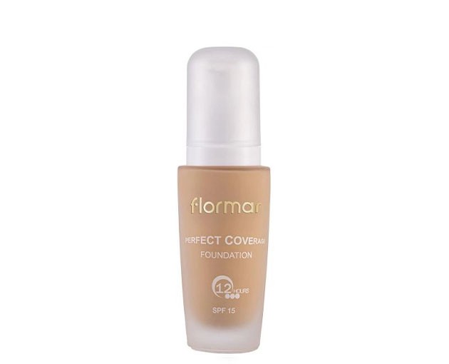 Flormar  ტონალური კრემი Golden Neutral 121