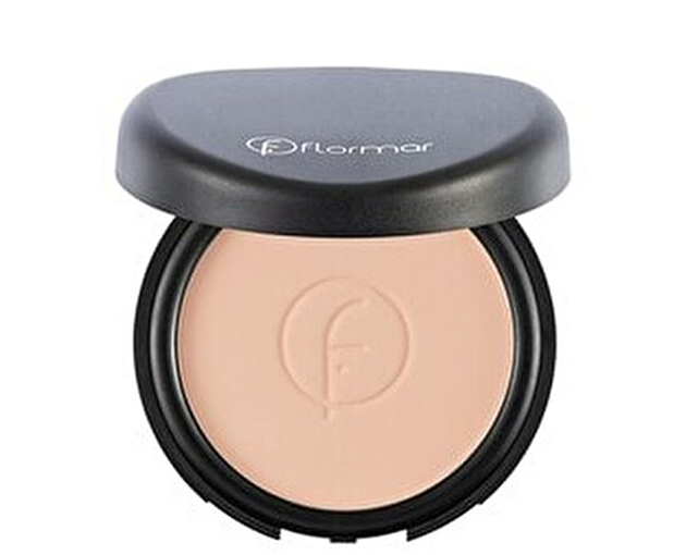 Flormar პუდრი კომპაქტი 090 Medium Rose