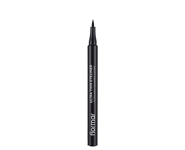 Flormar black თვალის ლაინერი წვრილი 01