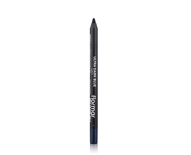 Flormar თვალის ლაინერი ულტრა 018 Dark Blue