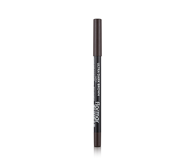 Flormar dark brown თვალის ლაინერი ულტრა 019