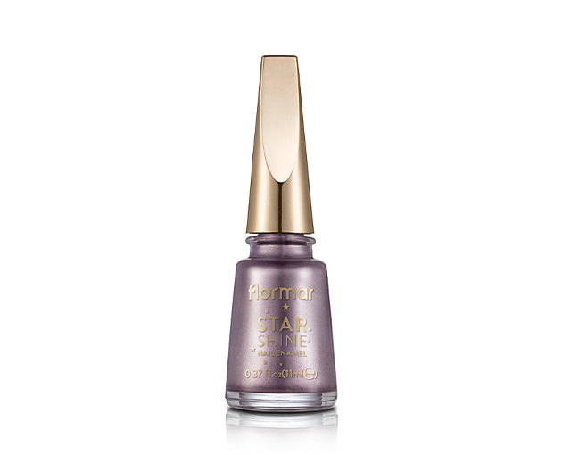 Flormar სუპერ შაინ ლაქი 08 Lavender kiss 