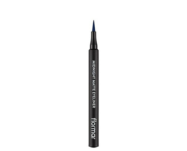 Flormar მქრქალი ლაინერი 03 Dark Blue