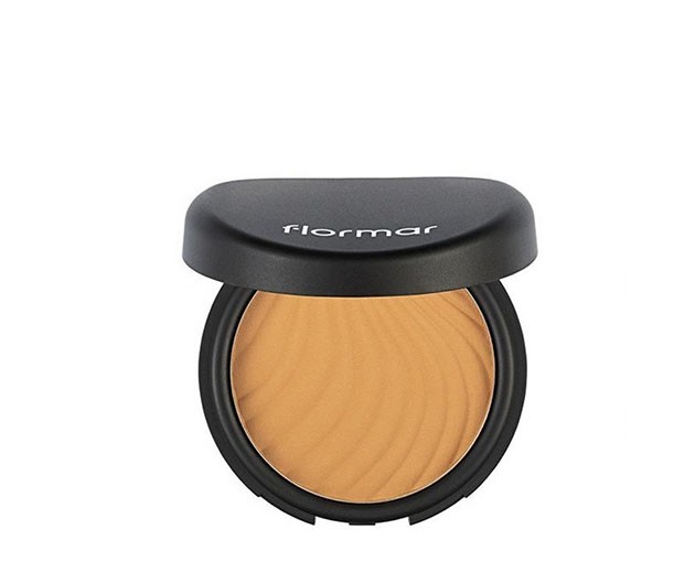 FLORMAR პუდრი კომპაქტი ALMOND 102