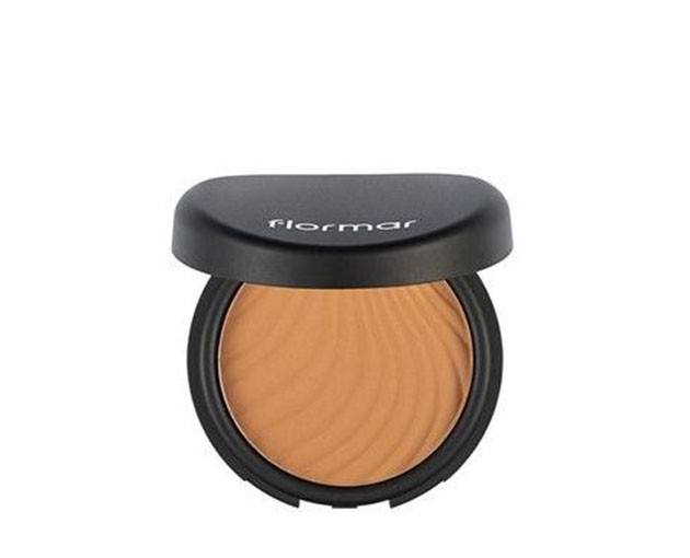 FLORMAR პუდრი კომპაქტი CARAMEL 104