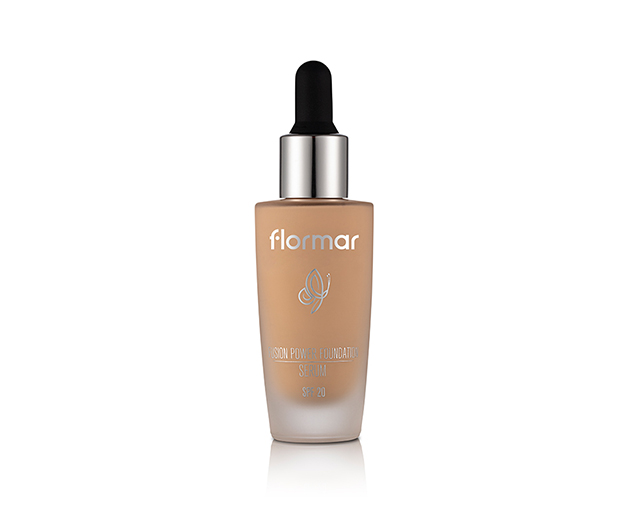 Flormar light beige ტონალური კრემი ფუიჟენი 030