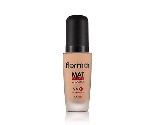 Flormar გლუვი ტონალური კრემი 322 Beige