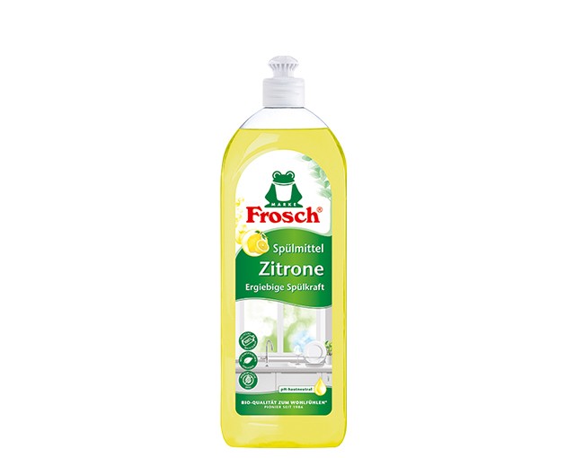 Frosch dishwashing liquid lemon