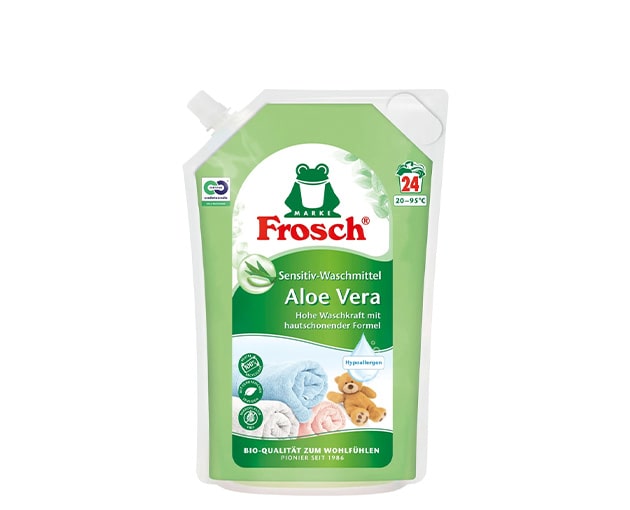 Frosch washing liquid aloe vera colored 1.8L