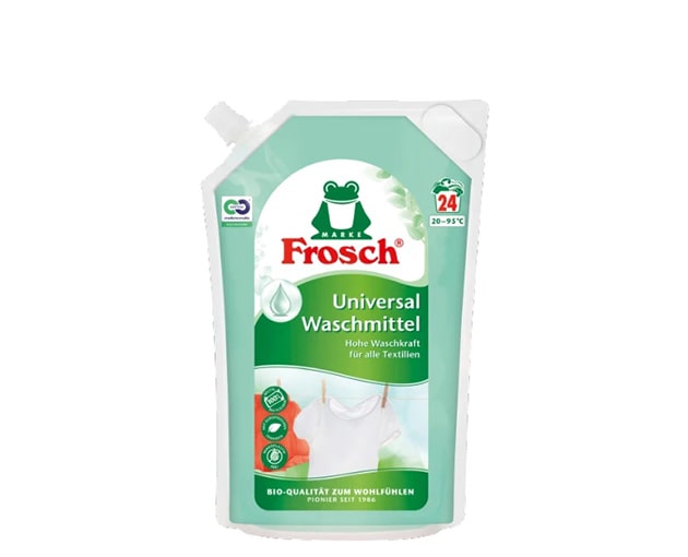 Frosch სარეცხი სითხე უნივერსალი 1.8ლ