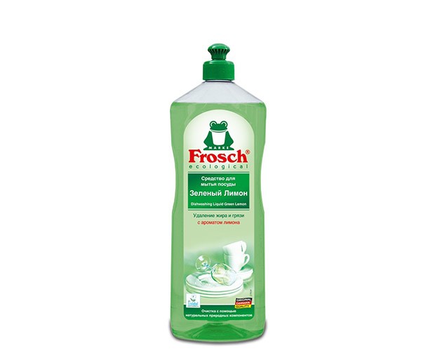 Frosch dishwashing liquid lemon 1L