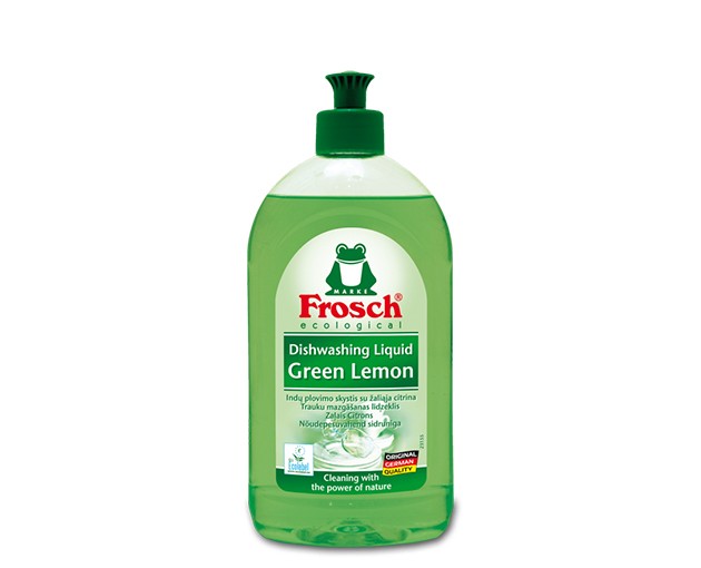 Frosch dishwashing liquid lemon