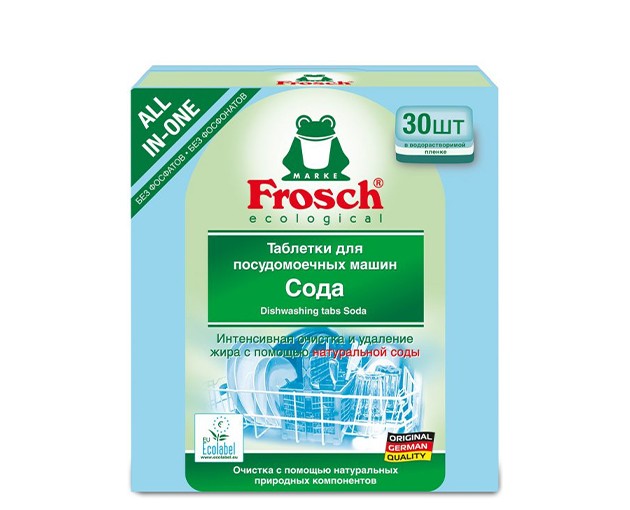 Frosch dishwasher tablet