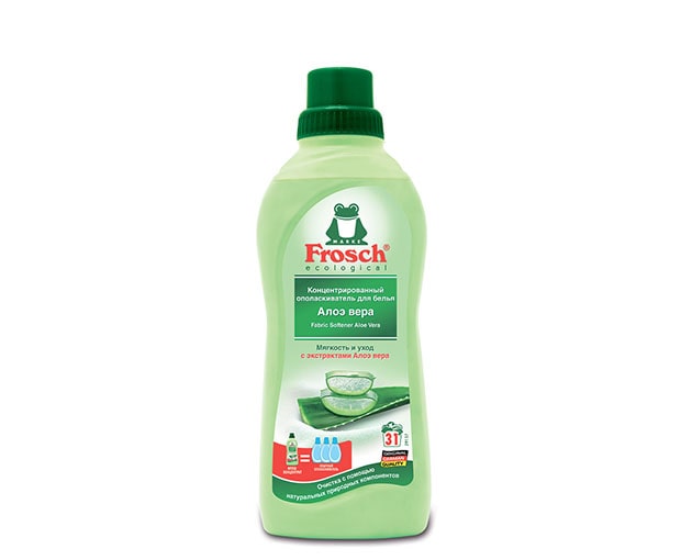 Frosch Laundry softener aloe vera 750ml