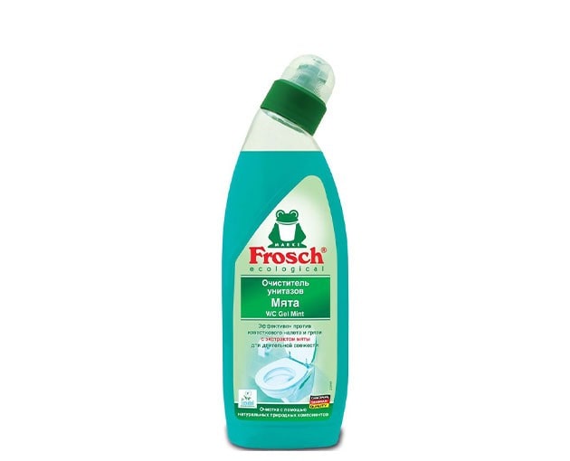 Frosch toilet cleaning gel mint 750 ml