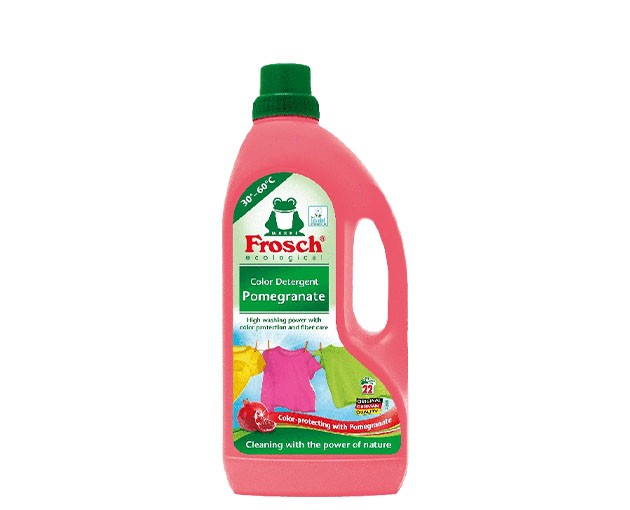 Frosch washing liquid universal Pomegranate 1.5L