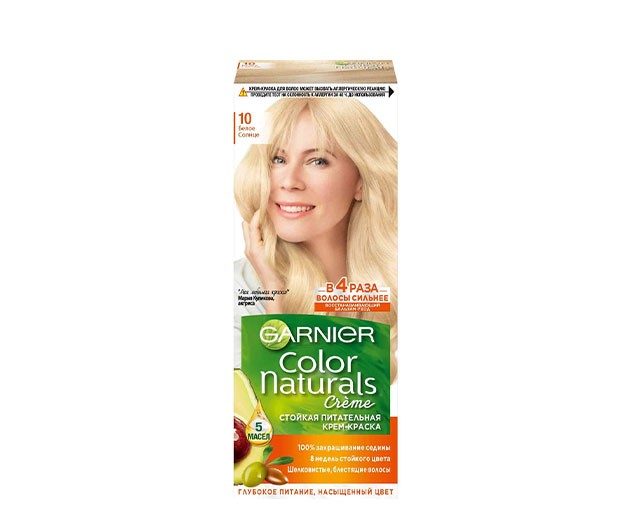 Garnier Naturals თმის საღებავი N10