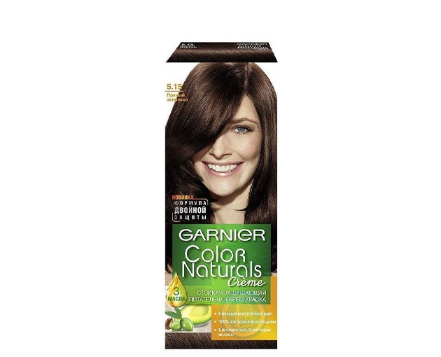 Garnier Naturals თმის საღებავი N5.15